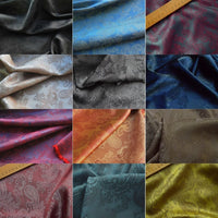 Paisley Changeant Linings - All Colours