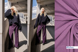 Fibre Mood - Heavy Crepe - Plum