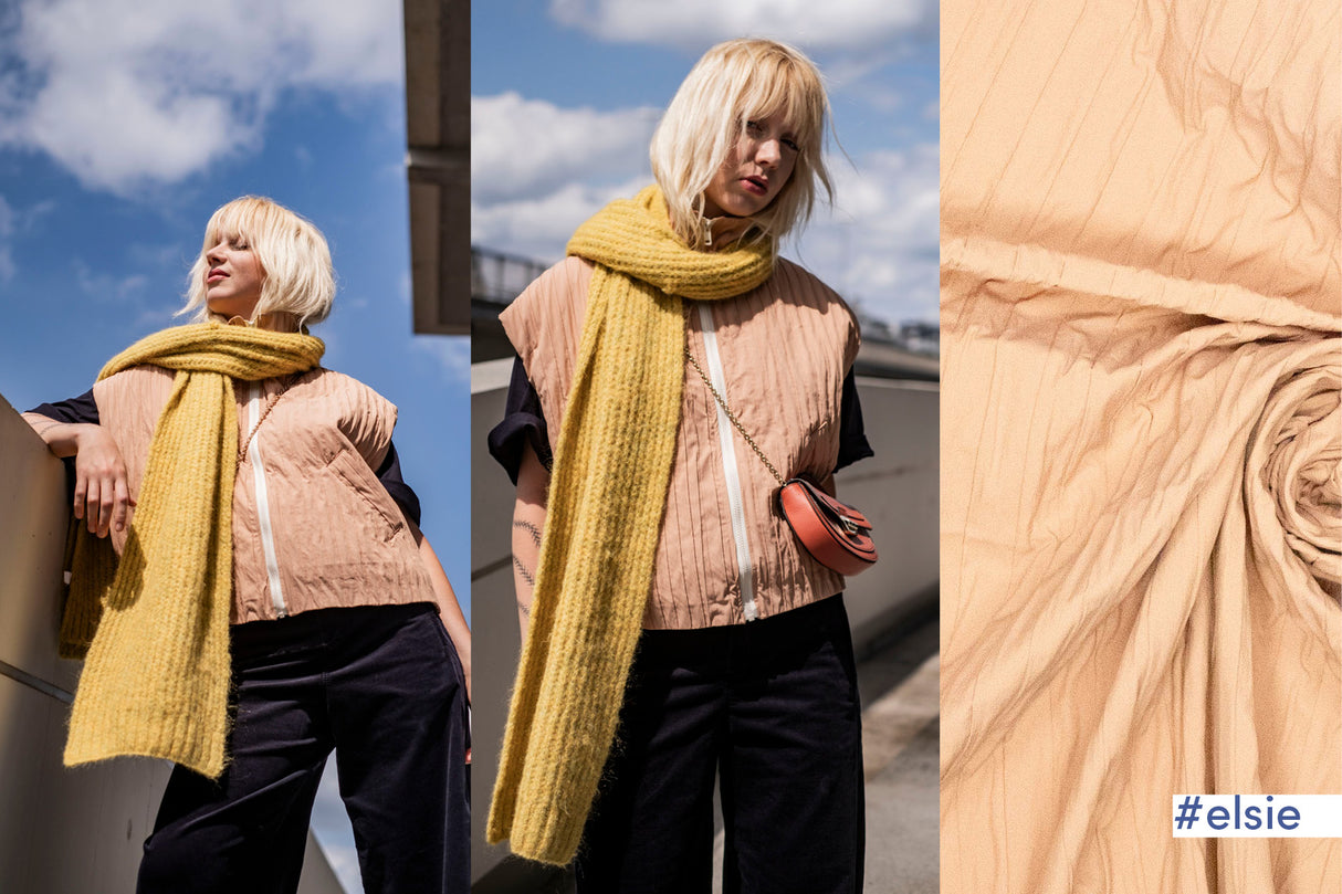 Fibre Mood - 3D Stripes - Pink