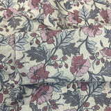 Remnant - Pima Cotton Lawn - Mary Ann Pink (1.35m)