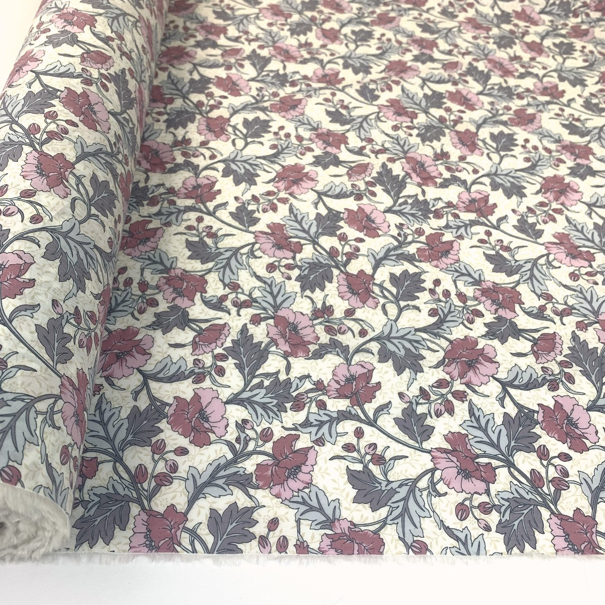 Remnant - Pima Cotton Lawn - Mary Ann Pink (1.35m)