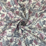 Remnant - Pima Cotton Lawn - Mary Ann Pink (1.35m)