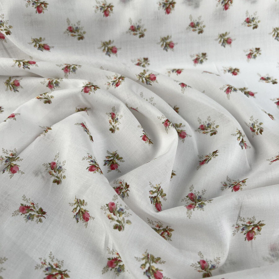 Pima Cotton Lawn - Mini Bouquet