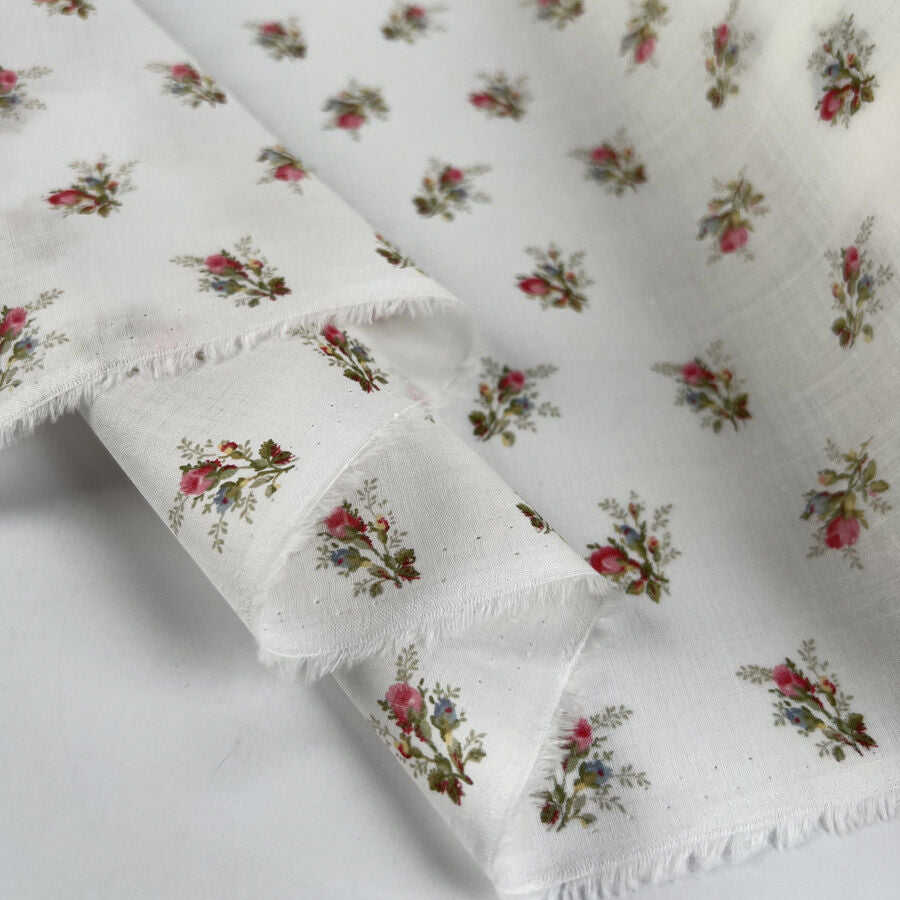 Pima Cotton Lawn - Mini Bouquet