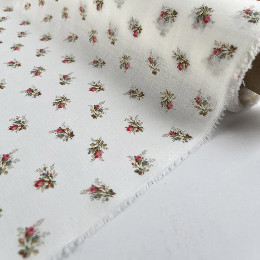 Pima Cotton Lawn - Mini Bouquet