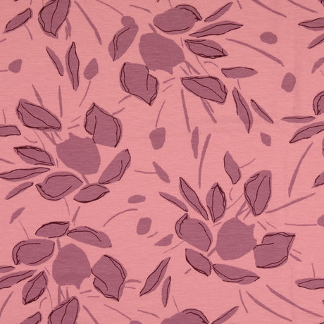 Peace Lily Jersey Pink Elastic Floral Dressmaking Fabric Pattern 2D25Dced 3739 4D51 85Cd 23Df6D645359