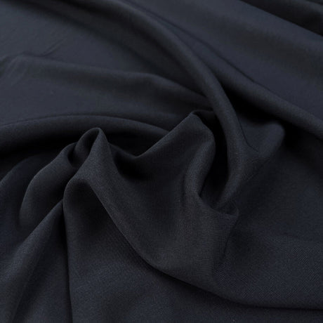 Peach prada navy blue polyester lightweight dress fabric cu