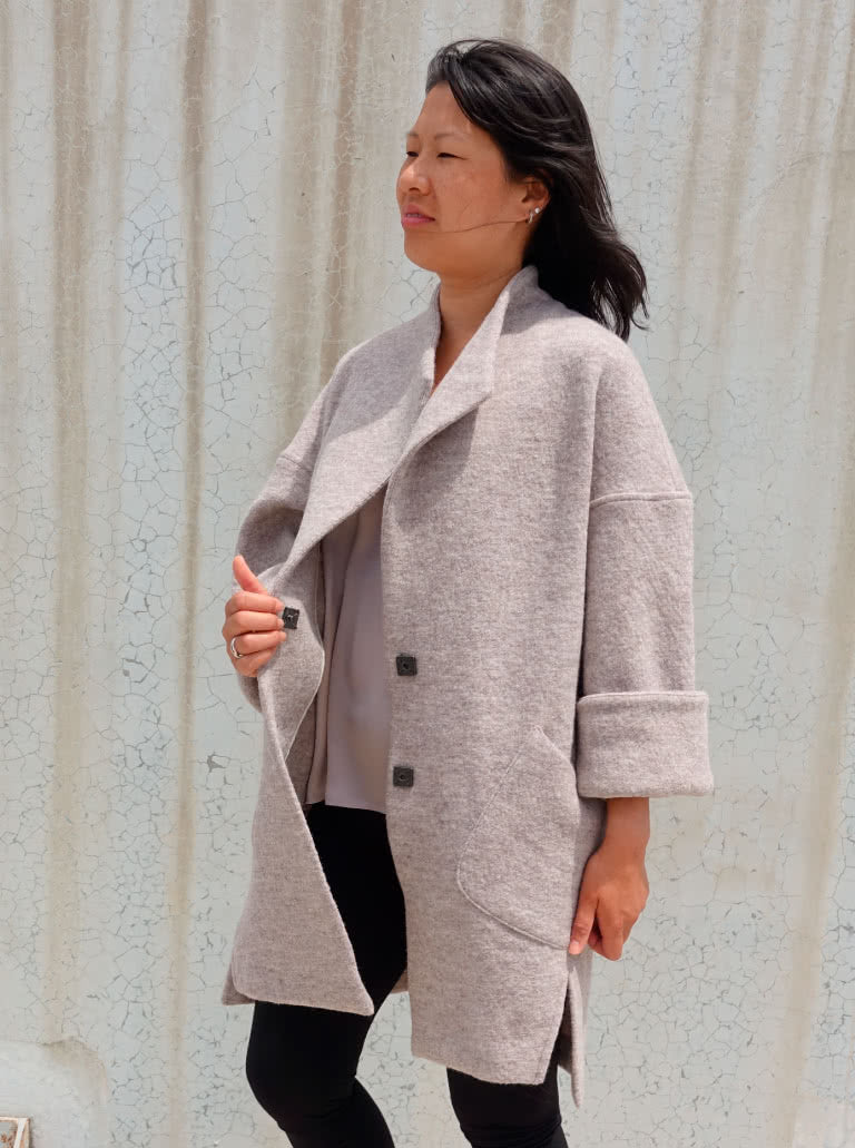 Style Arc - Petra Coat Pattern (UK 4-16)