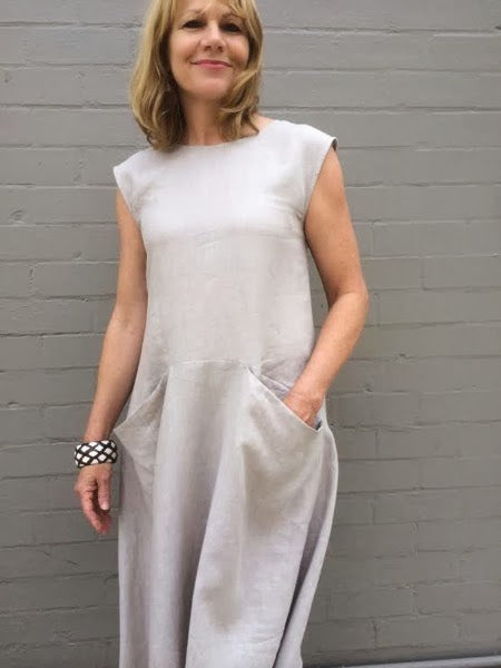 Tessuti - Pia Dress Sewing Pattern (UK XS-XL)