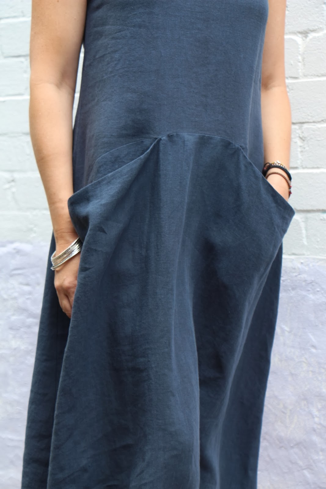 Pia Pattern Pia Dress | Paper Sewing Pattern | Tessuti | UK XS-XL – Croft Mill