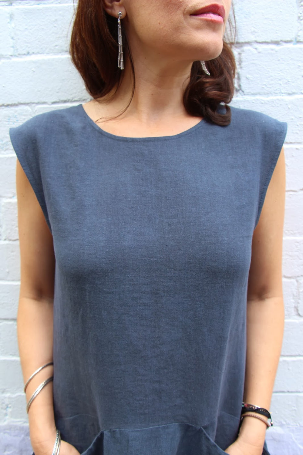 Tessuti - Pia Dress Sewing Pattern (UK XS-XL)