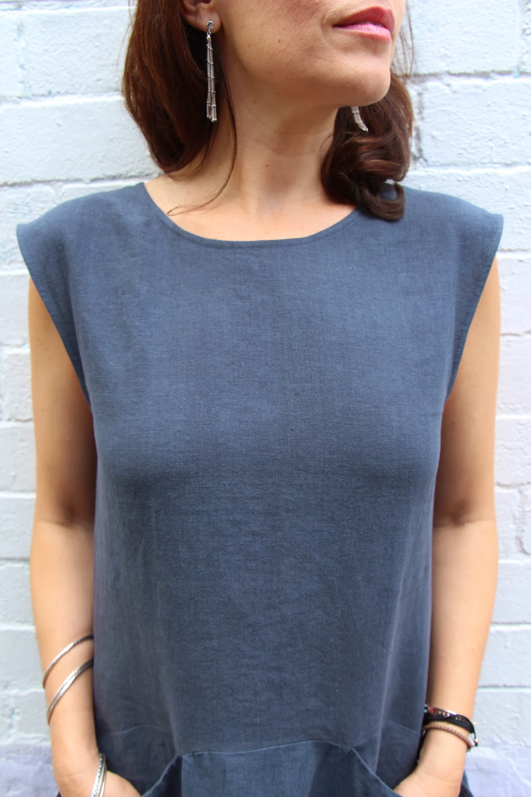 Pia Pattern Pia Dress | Paper Sewing Pattern | Tessuti | UK XS-XL – Croft Mill