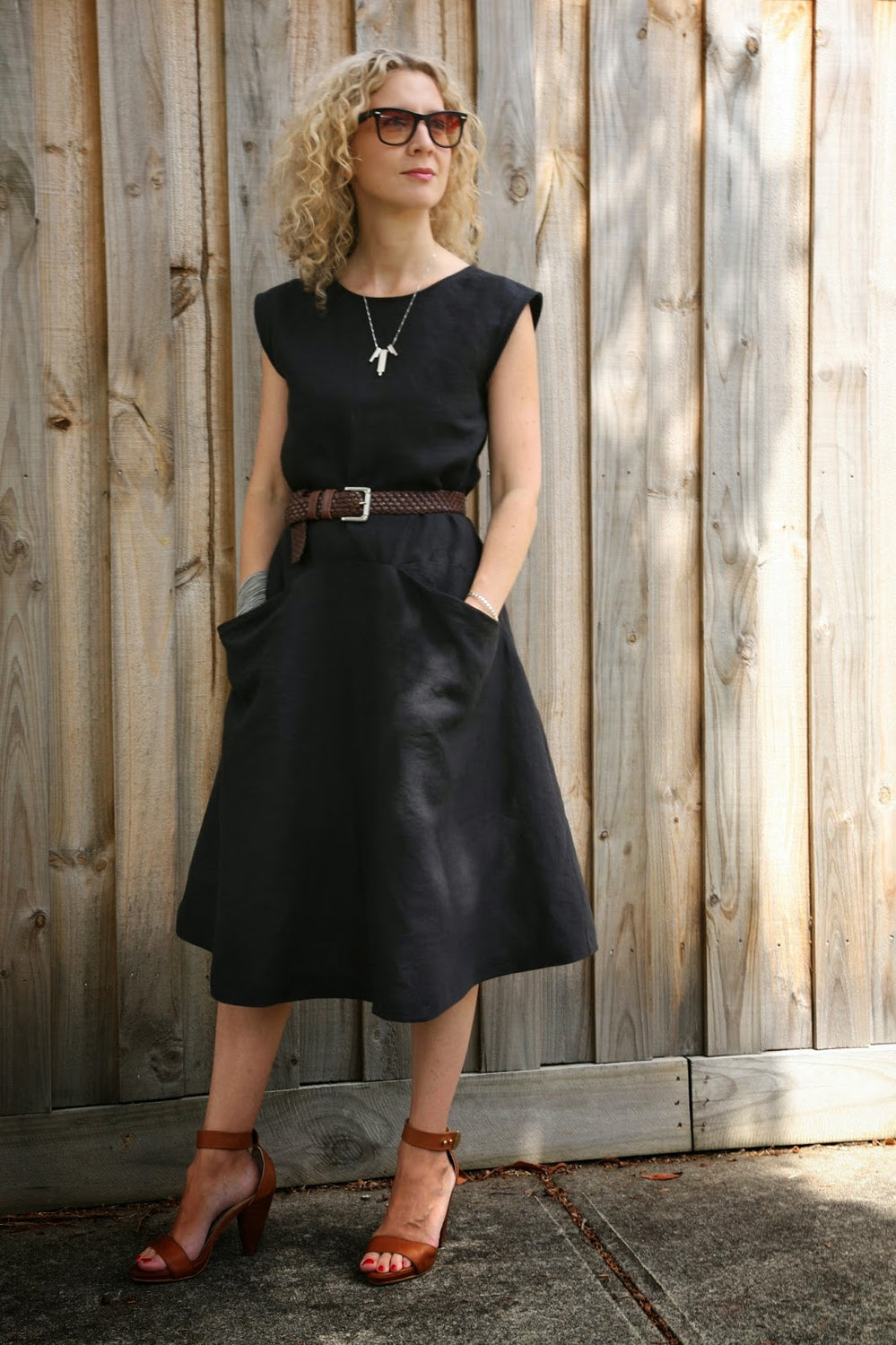 Tessuti - Pia Dress Sewing Pattern (UK XS-XL)