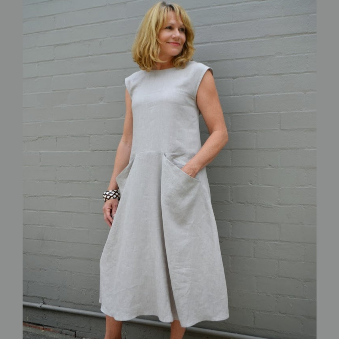 Tessuti - Pia Dress Sewing Pattern (UK XS-XL)