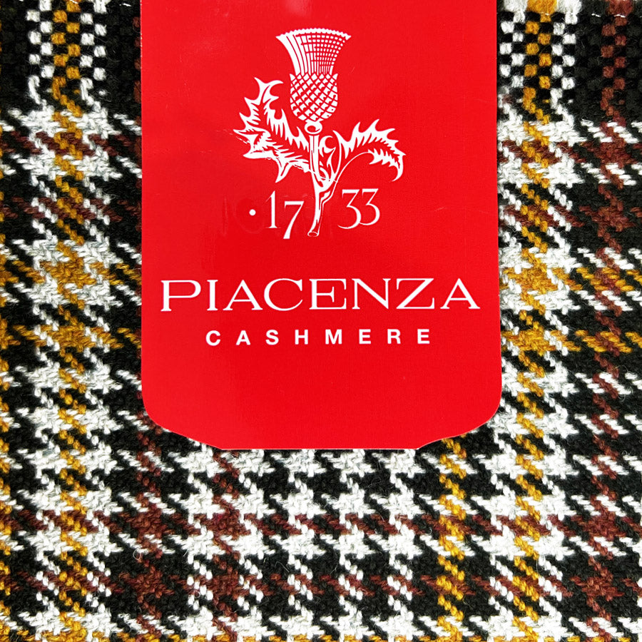 Piacenza Wool Cashmere - Mustard