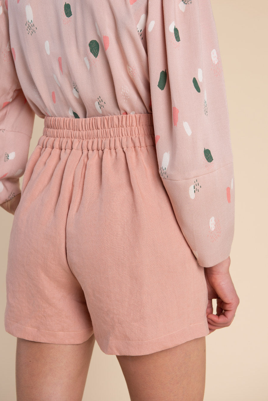 Closet Core Patterns - Pietra Trousers & Shorts Pattern