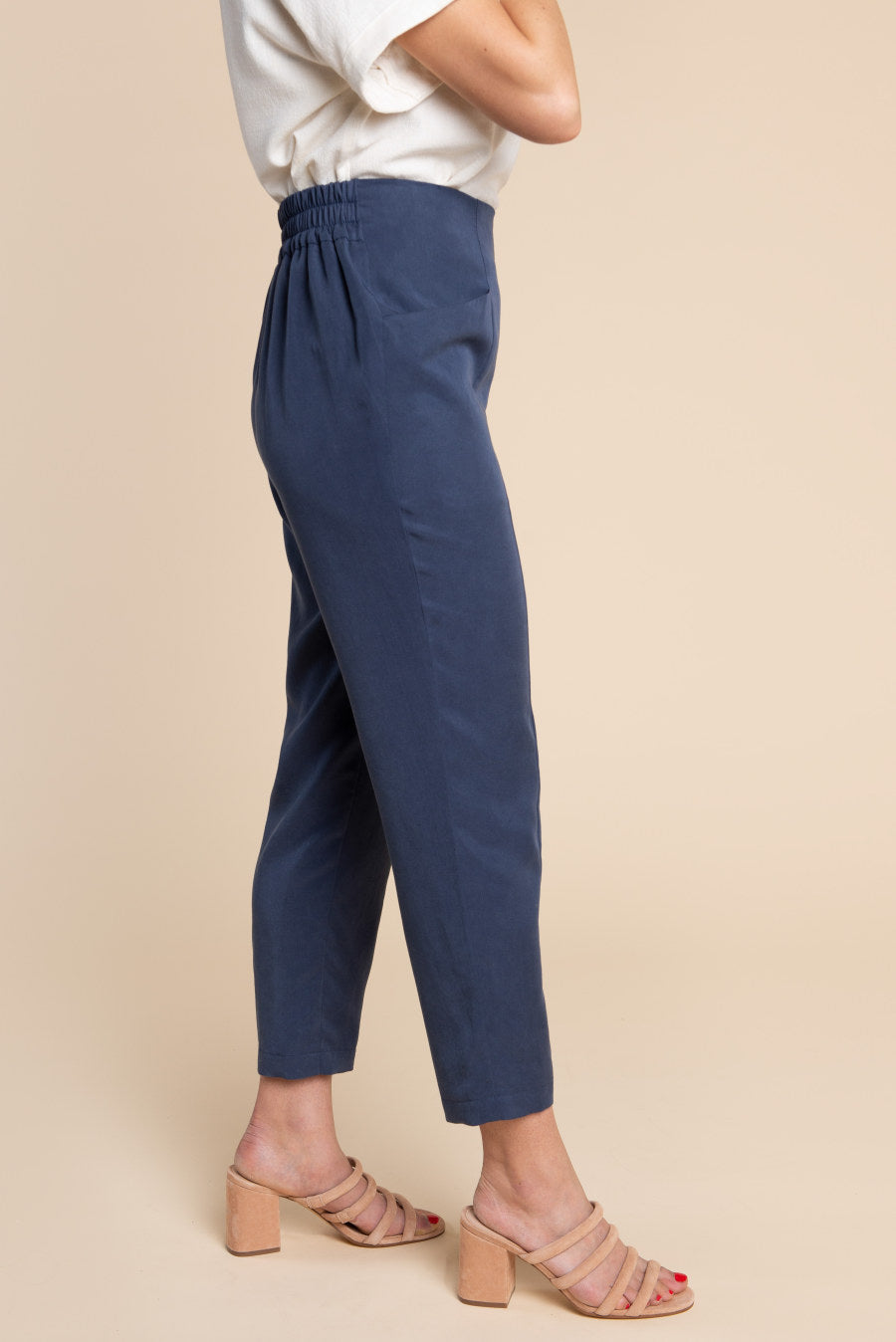 Closet Core Patterns - Pietra Trousers & Shorts Pattern