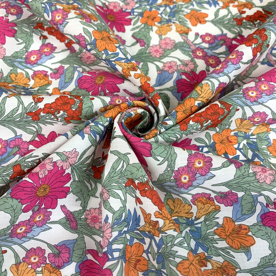 Pima Cotton Lawn - Lottie