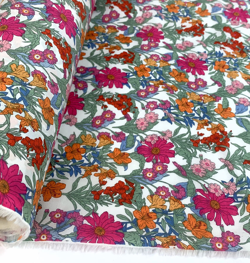 Pima Cotton Lawn - Lottie