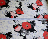 Pima Cotton Lawn - Elegant Poppy