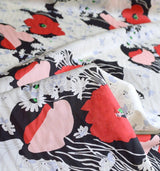 Pima Cotton Lawn - Elegant Poppy