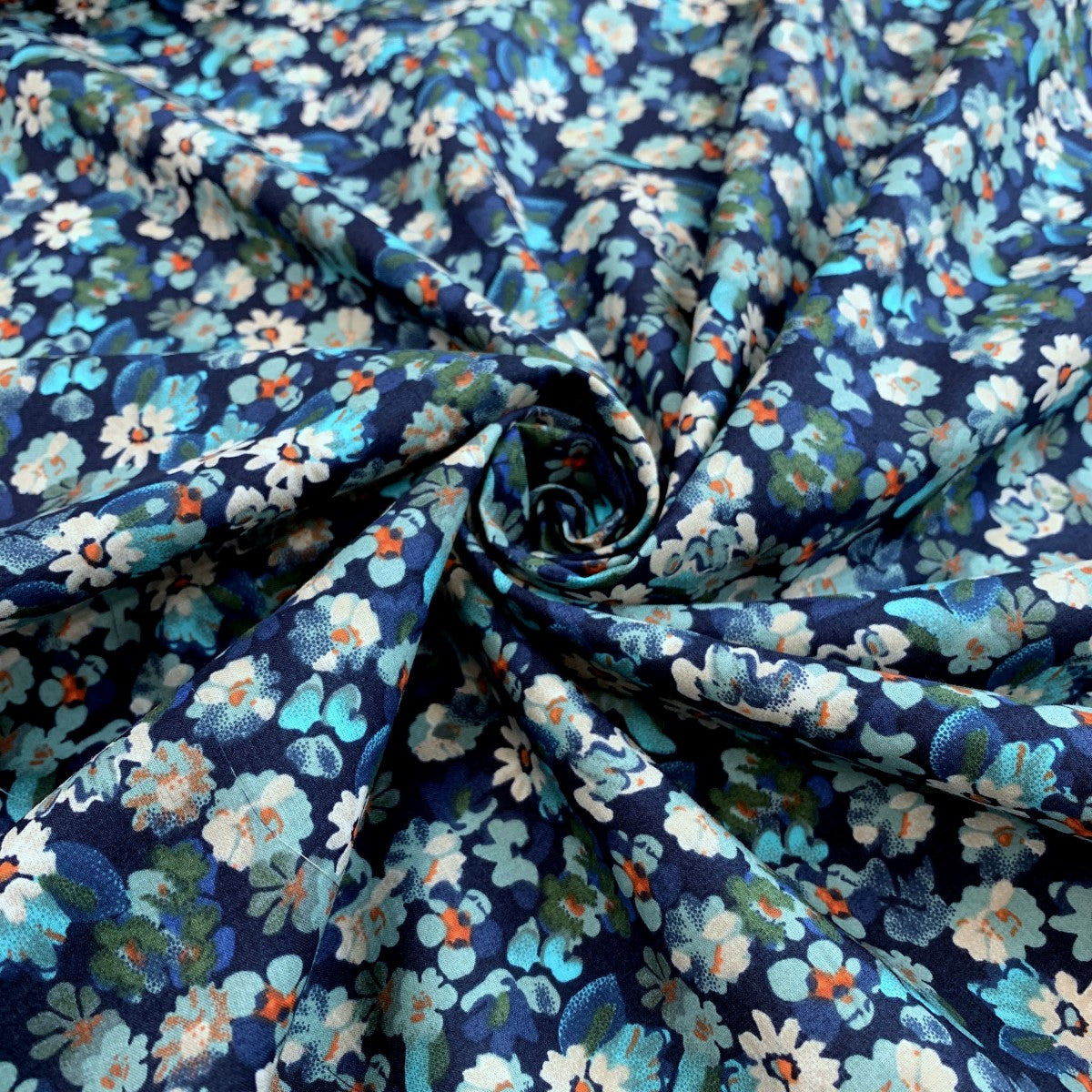 Pima Cotton Lawn - Floral Colourscene