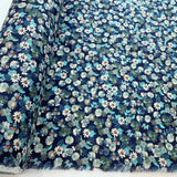 Pima Cotton Lawn - Floral Colourscene