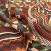 Pima Cotton Lawn - Gustav - Brown
