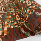 Pima Cotton Lawn - Gustav - Brown