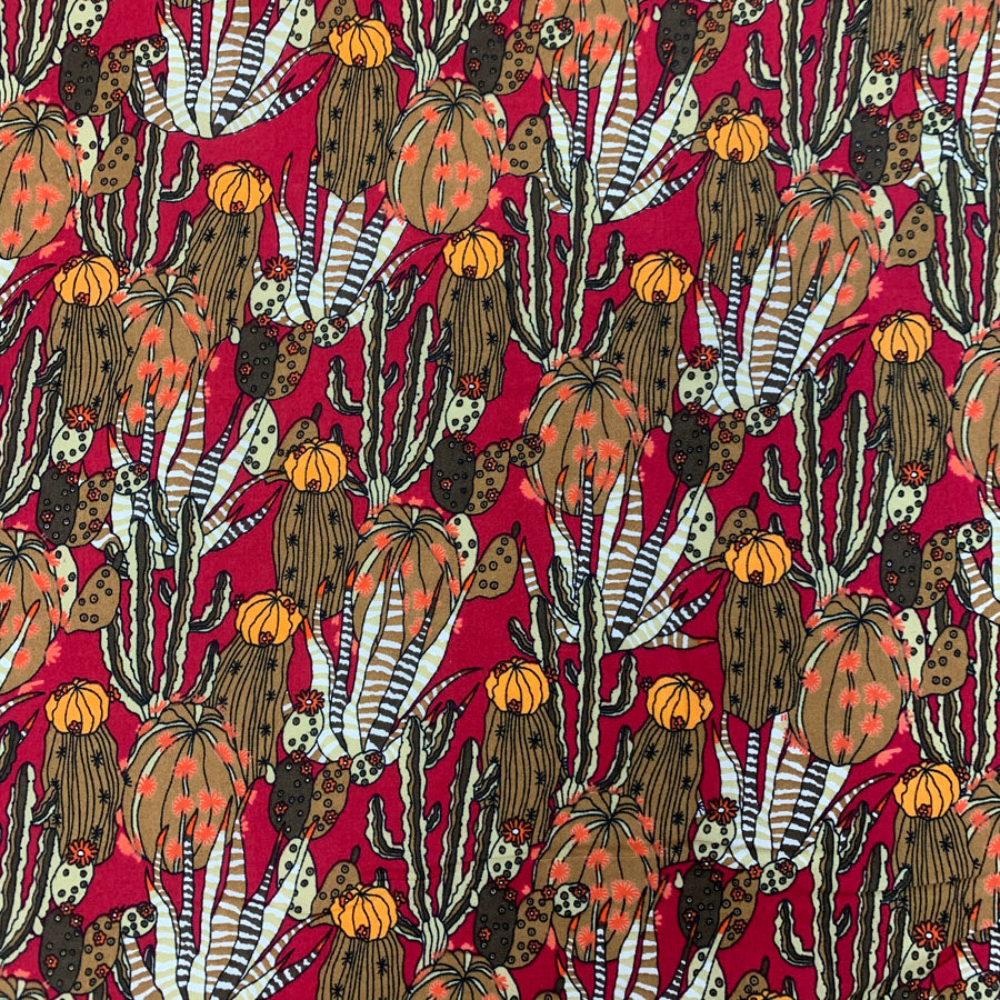 Pima Cotton Lawn - Joshua Tree