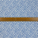 Pima Cotton Lawn - Sky Leaf