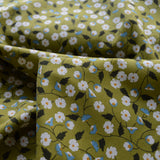 Pima Cotton Lawn - Maya - Green