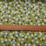 Pima Cotton Lawn - Maya - Green