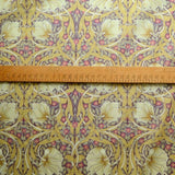 Pima Cotton Lawn - Morris - Ochre