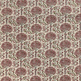 Pima Cotton Lawn - Mulberry Tree - Red & Pink