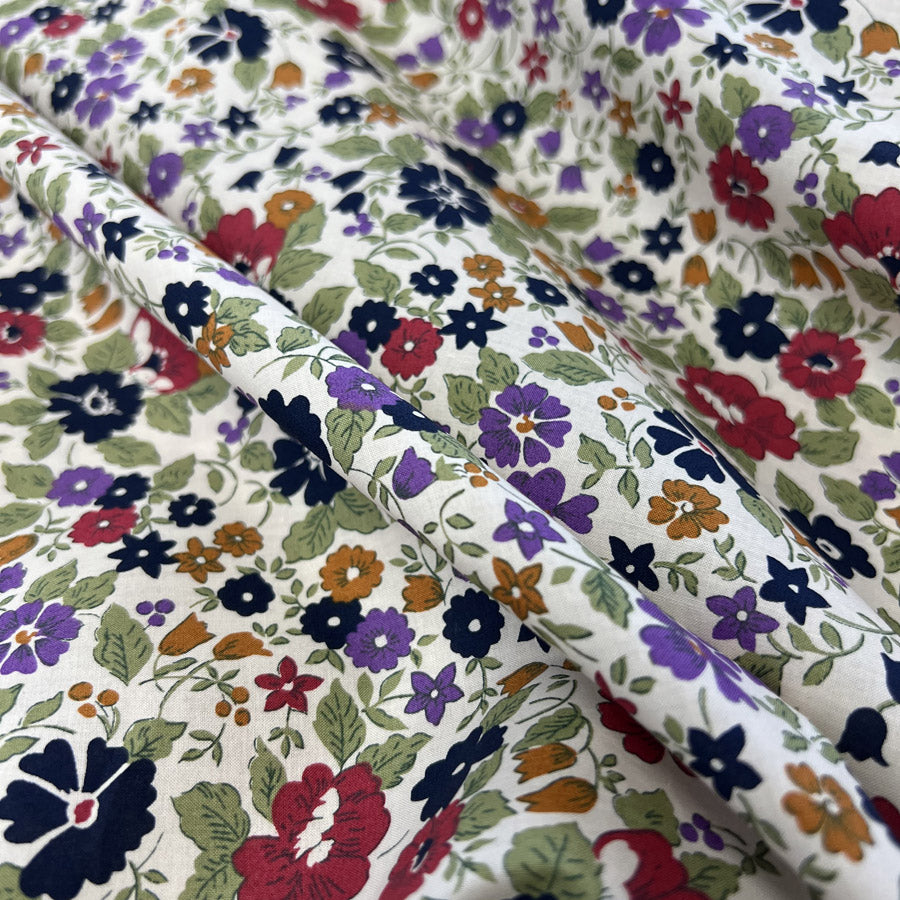 Pima Cotton Lawn - Secret Rendezvous