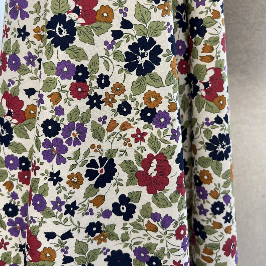 Pima Cotton Lawn - Secret Rendezvous