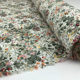 Pima Cotton Lawn - The Garden Of Shakespeare - Sage