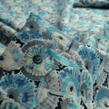 Pima Cotton Lawn - Wagasa Blue