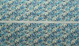 Pima Cotton Lawn - Wagasa Blue