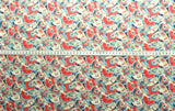 Pima Cotton Lawn - Wagasa Red