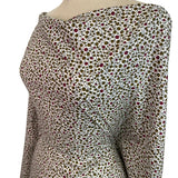 Pima Cotton Lawn - Cherry Berry Olive