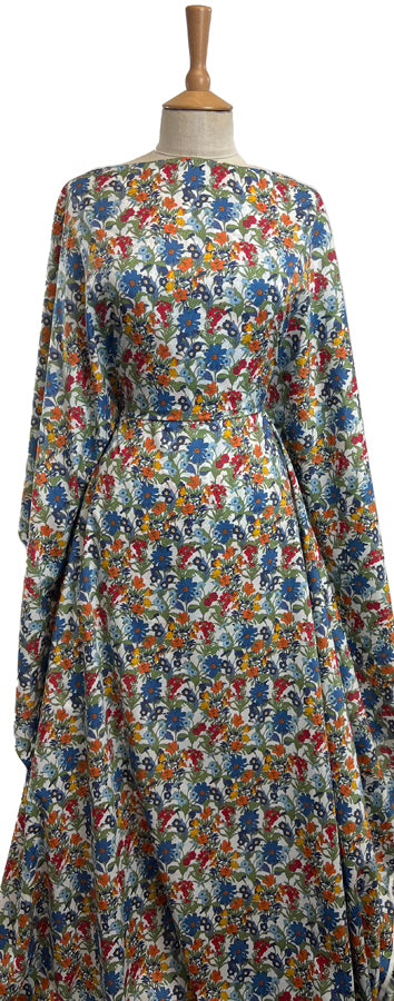 Pima Cotton Lawn - Afternoon Delight - Multi