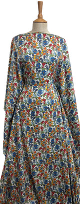 Pima Cotton Lawn - Afternoon Delight - Multi