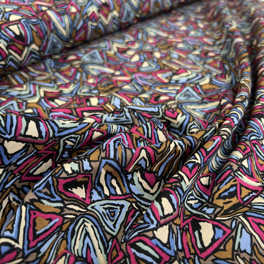 Pima Cotton Lawn - Artful