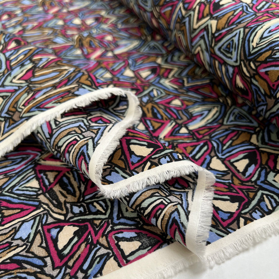 Pima Cotton Lawn - Artful