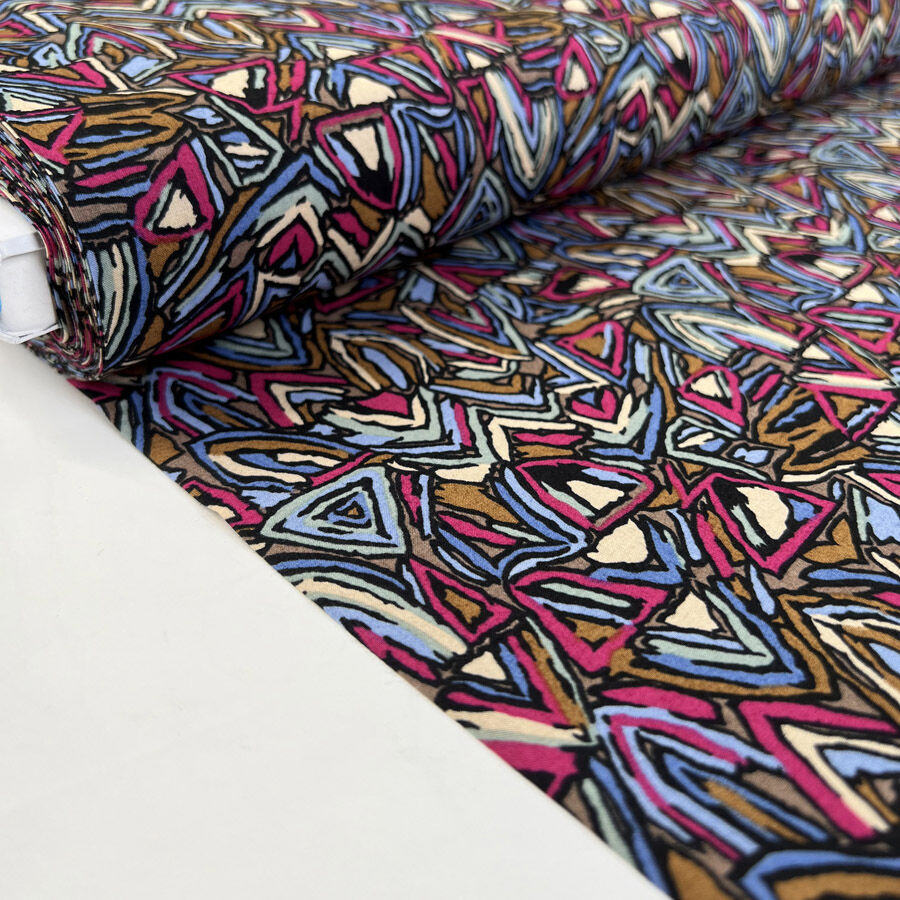 Remnant - Pima Cotton Lawn - Artful (1m)