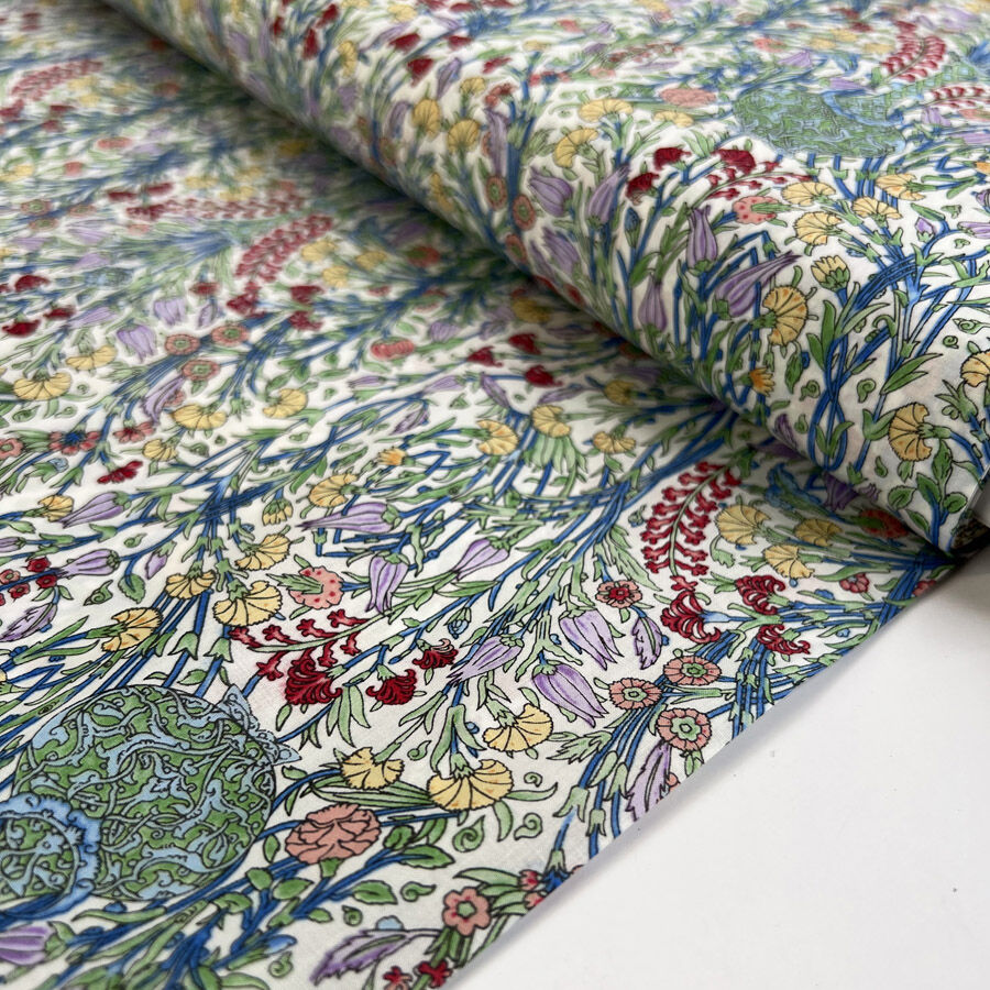 Pima Cotton Lawn - Cottage Trail