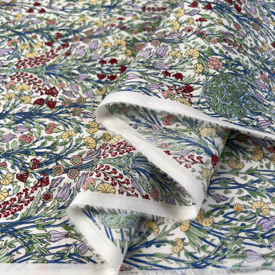 Pima Cotton Lawn - Cottage Trail