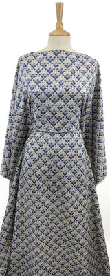 Pima Cotton Lawn - Floral Chandelier